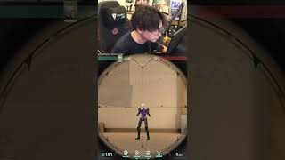 30/30 Marshal headshot #tenz #valorant #shorts