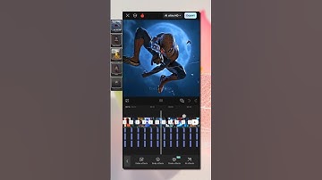 spider man edit tutorial [ FUNK MI CAMINO-Slowed reverb ] Edit with GK #edit #capcut #shorts