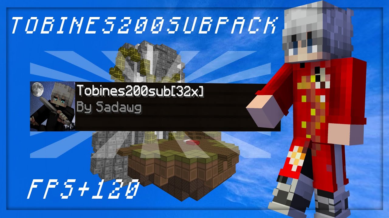 200 Subs Pack Release | Minecraft Boost FPS - YouTube