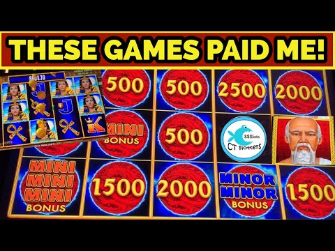 BIG BALLS & MASSIVE MULTIPLIERS! DOLLAR STORM AND DRAGON LINK SLOT MACHINE!