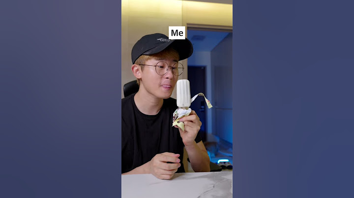 How to eat icecream