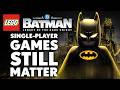 LEGO Batman: Legacy of the Dark Knight Shows Single-Player Family Games Still Matter