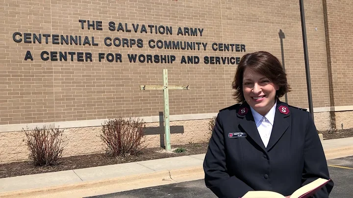 A Message from Major Jennifer Woodard