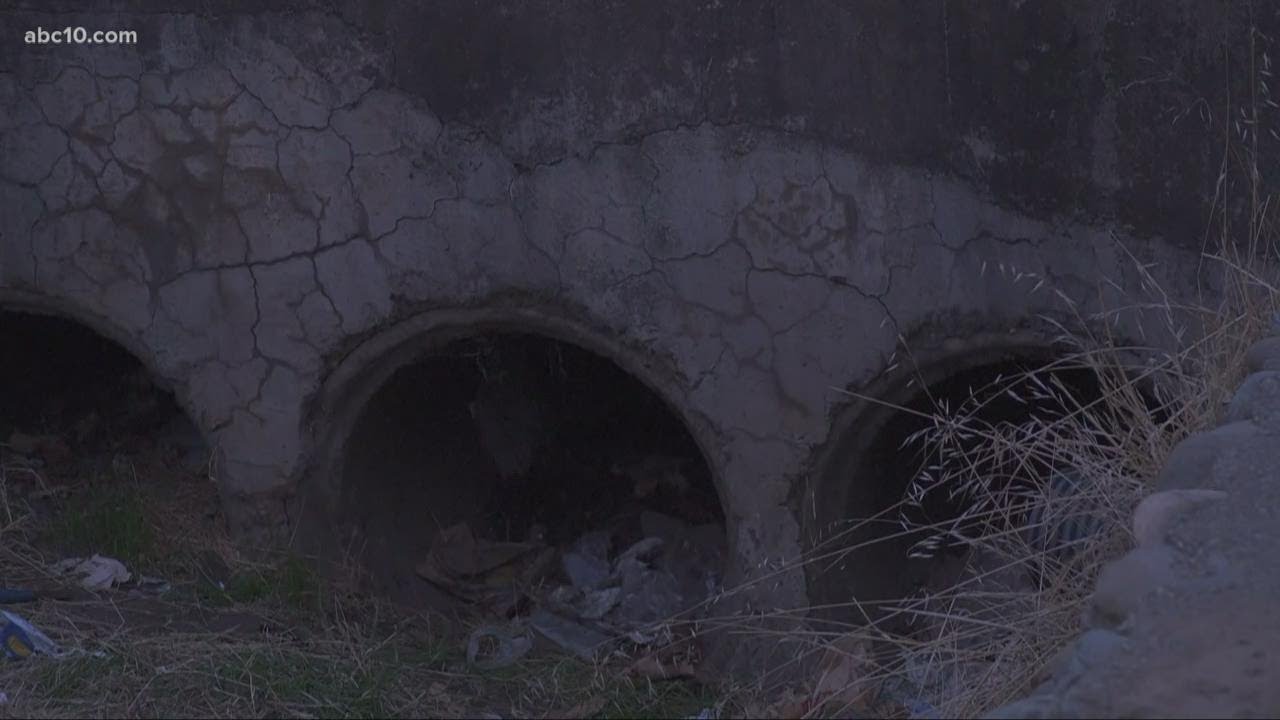 Human skeleton found in Sacramento County storm drain