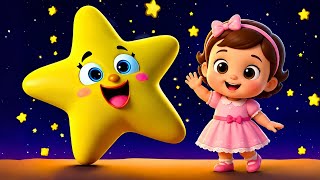 Twinkle Twinkle Little Star 🌟 | Nursery Rhymes for Babies &amp; Kids | Cartoon Kids Song #nurseryrhymes