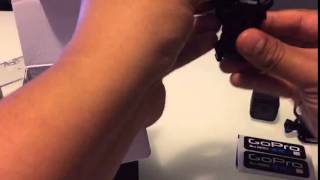GoPro Hero4 Session time lapse unboxing