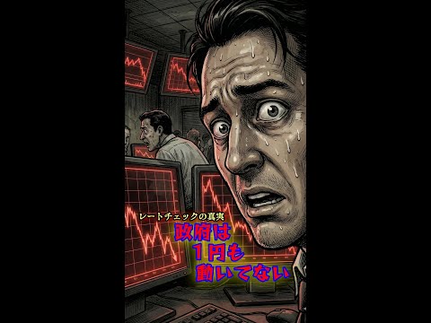 【1円も使ってない】レートチェックで円高になる「本当の理由」 #shorts