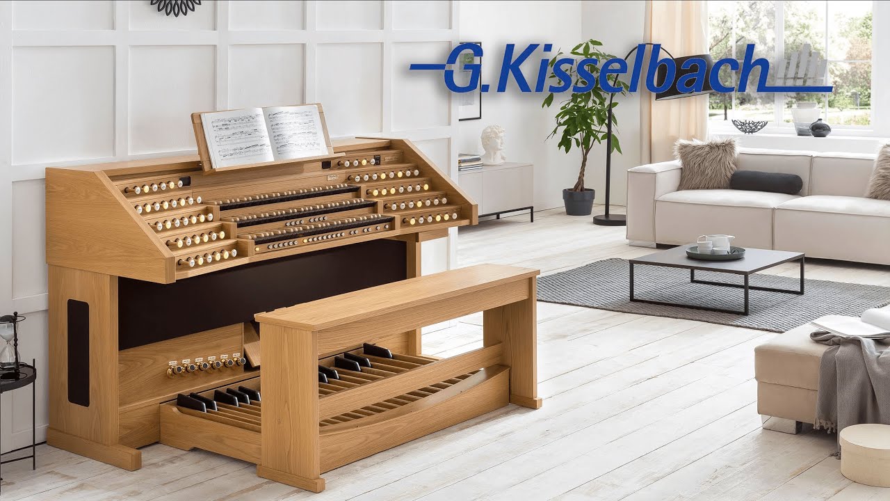 Die Gloria Concerto Serie | Kisselbach Kirchenorgeln