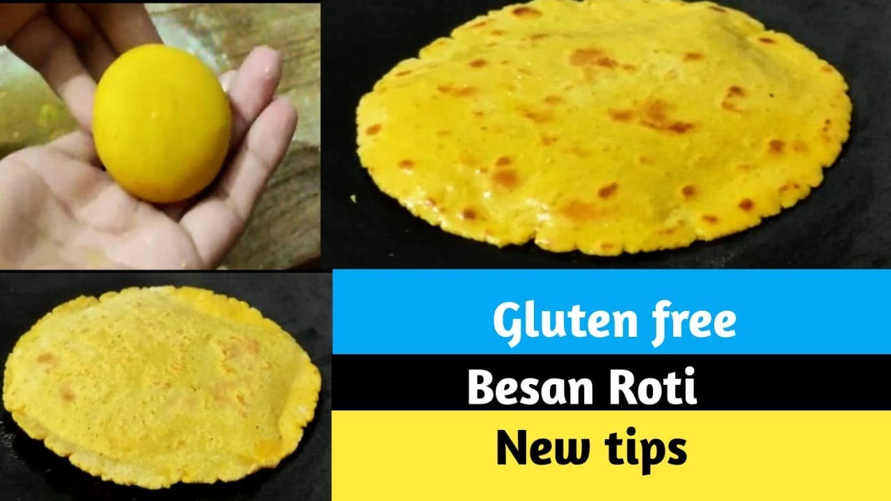 High Protein Besan Roti for Weight Loss, Thyroid PCOS diet recipe for