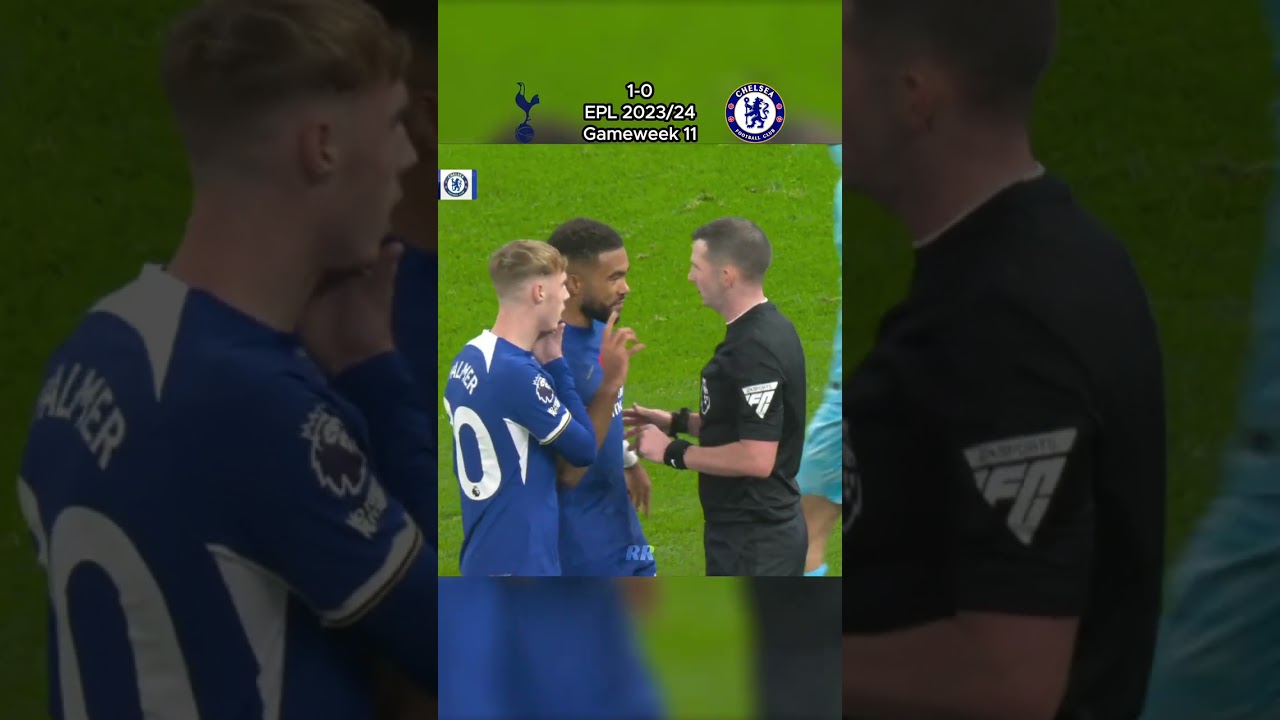 Tottenham Hotspur vs Chelsea 🔥 EPL 2023/24