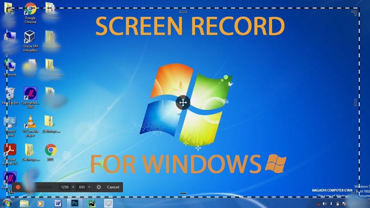 screen Recording for Windows Free