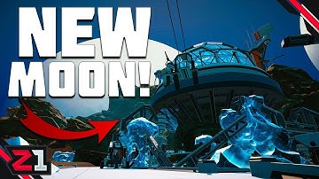 NEW MOON FIRST LOOK ! The Planet Crafter Moons Update!