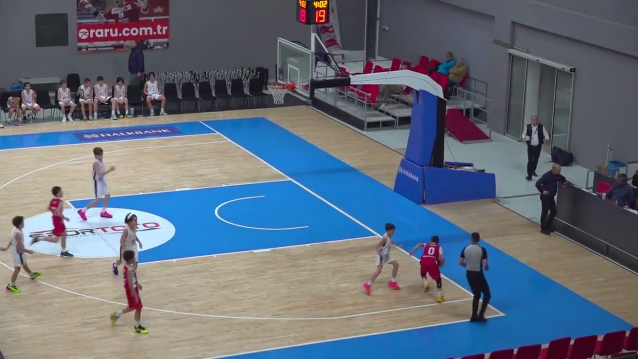 2025-2026 TBF U12A ANADOLU EFES-PAMUKSPOR 4.ÇEYREK