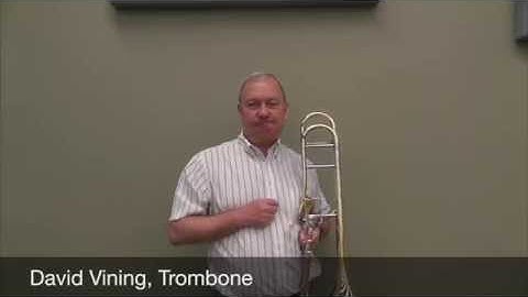 Trombone Alternate Positions