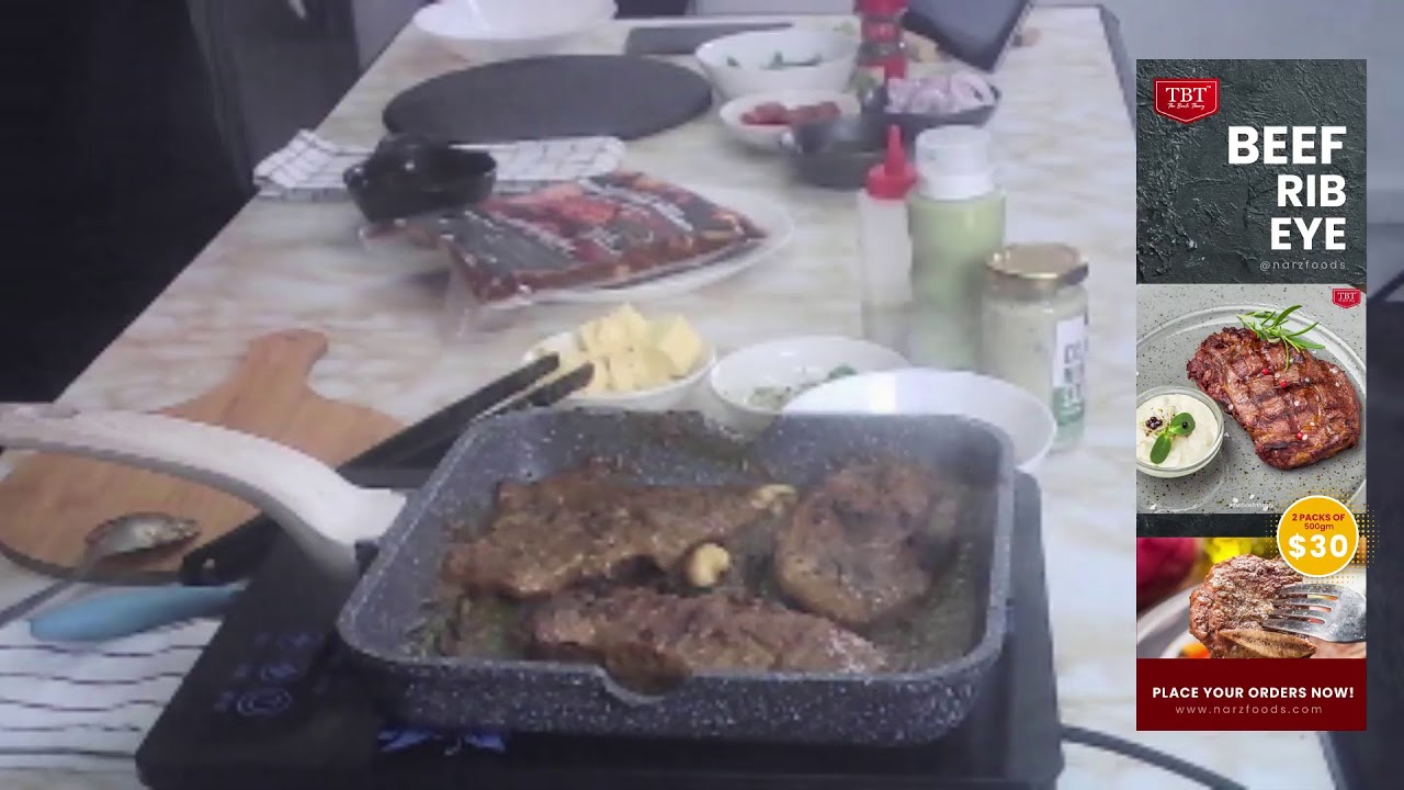 Narz Foods Live Cooking Show Ep 3 Part 1