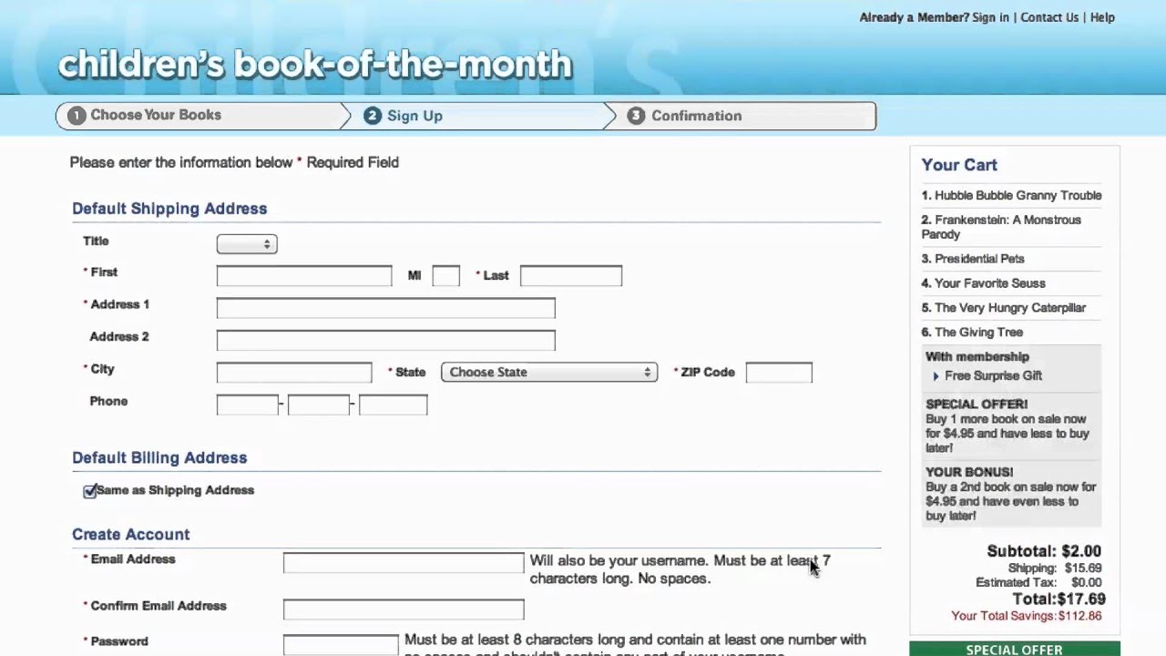 children s book of the month club coupon code how to use promo