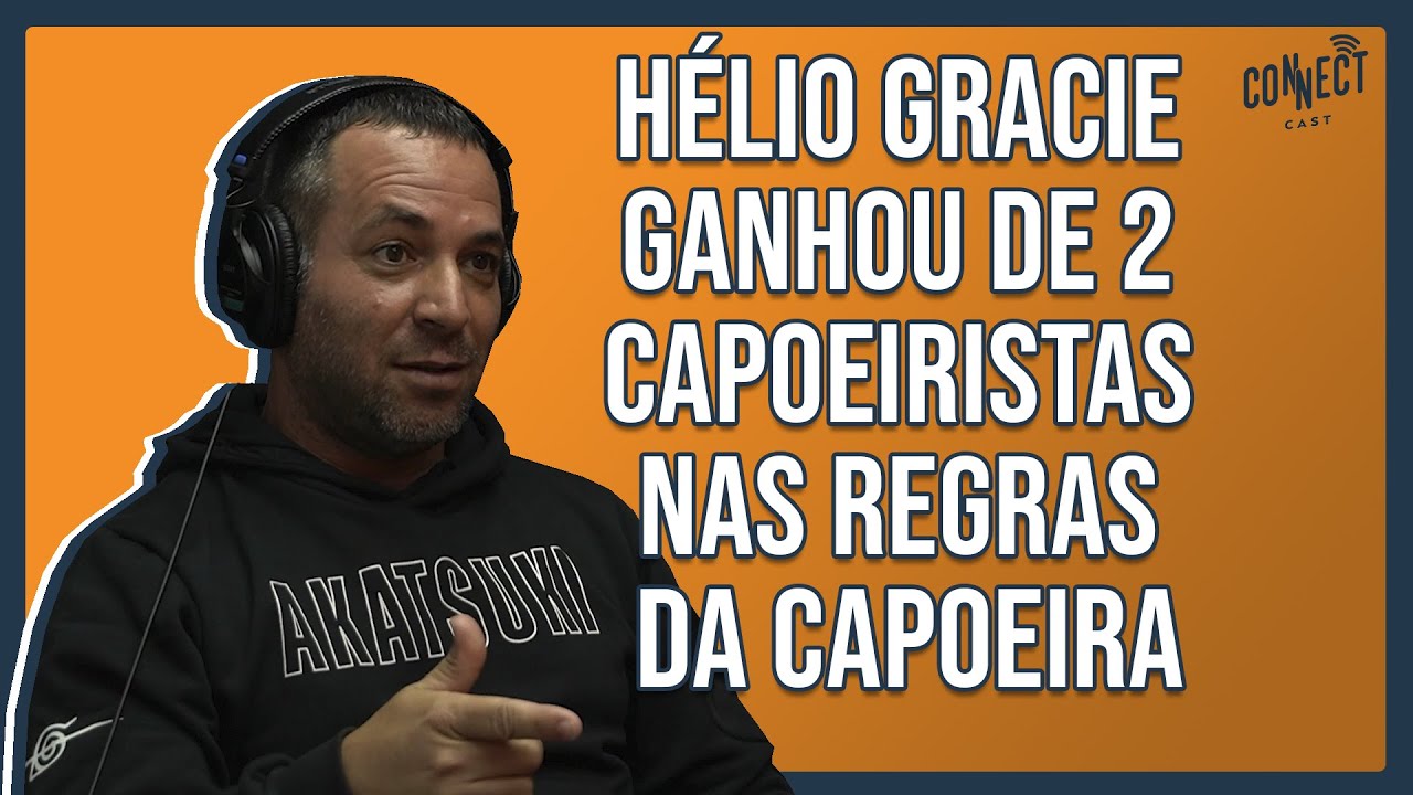 Hélio Gracie era capoeirista? | Muito antes do MMA | Cortes Podcast Connect Cast