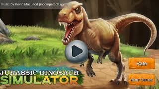 Best Dinomania Games -  Jurasasic Dinosaur Clan Simulator 3D Android Gameplay screenshot 5