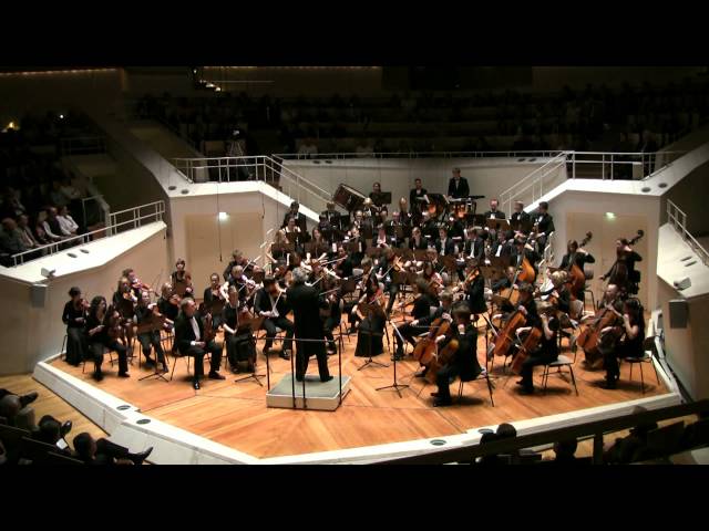 Dvorak - Symphonie n°8: 3è mvt : Orch Philh Berlin / K.Tennstedt