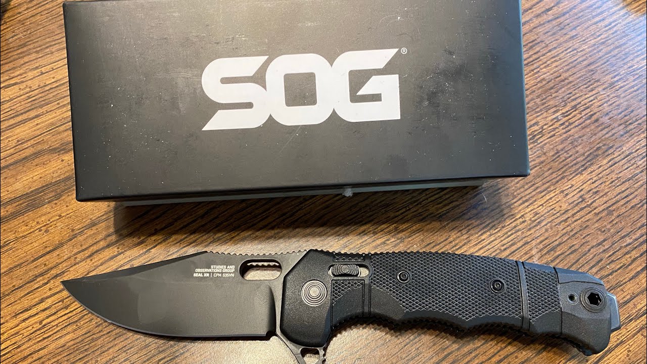 Review on the SOG Seal XR YouTube