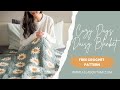 Cozy Days Daisy Blanket