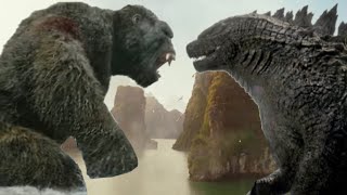 Godzilla (2014) vs Kong (2017) Roar