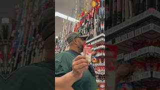 When you at Walmart looking for fishing gears? #hayyafishin #fishing #gears #outdoors #walmart