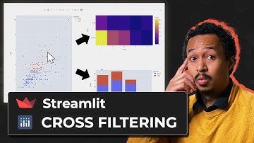 Crossfiltering in Streamlit • Reacting to Plotly Events