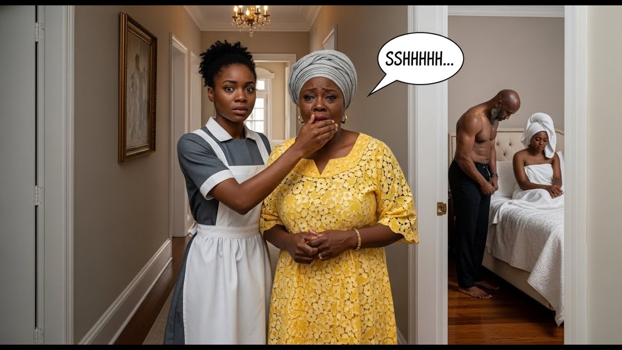 Mjakazi  Alimuokoa Boss wake Bilionea baada ya kumkamata Mumewe  kwenye kitendo cha kushangaza! 😱