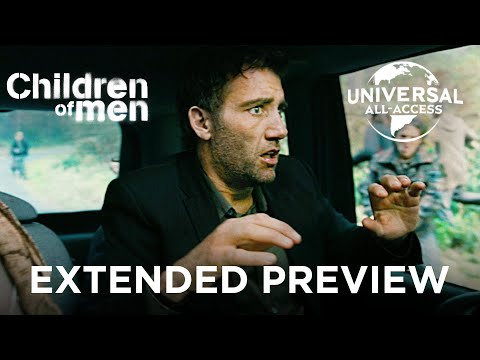 Children of Men (Clive Owen) | The Iconic Ambush Scene | Extended Preview