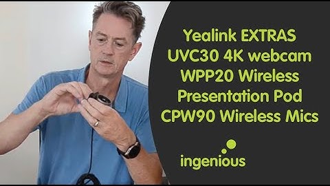 Yealink Teams Room Extras