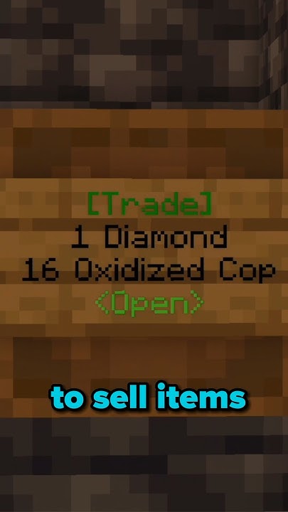 Best Things To Sell In Minecraft Smp How to sell your items on our Minecraft SMP 💎 #minecraft #