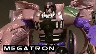 Transformers Beast Wars Megatron Figure Review