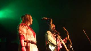 WALDTRAENE - Wotans Boten - live (Erfurt, 27.10.2012) HD