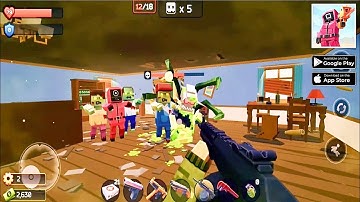 Pixel Combat: Zombies Strike GAMEPLAY WALKTHROUGH (iOS, Android) - PART 8