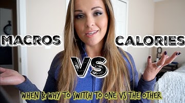 Counting Macros vs Counting Calories: What You Need To Know