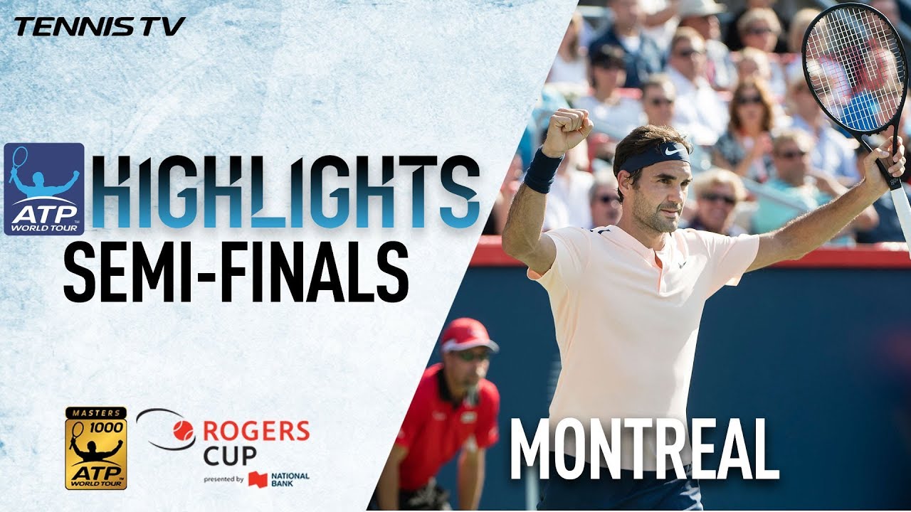Highlights Federer, Zverev Win Semis In Montreal 2017