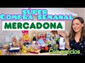 MERCADONA SÚPER COMPRA Semanal de VERANO // Favoritos // Imprescindibles // Básicos