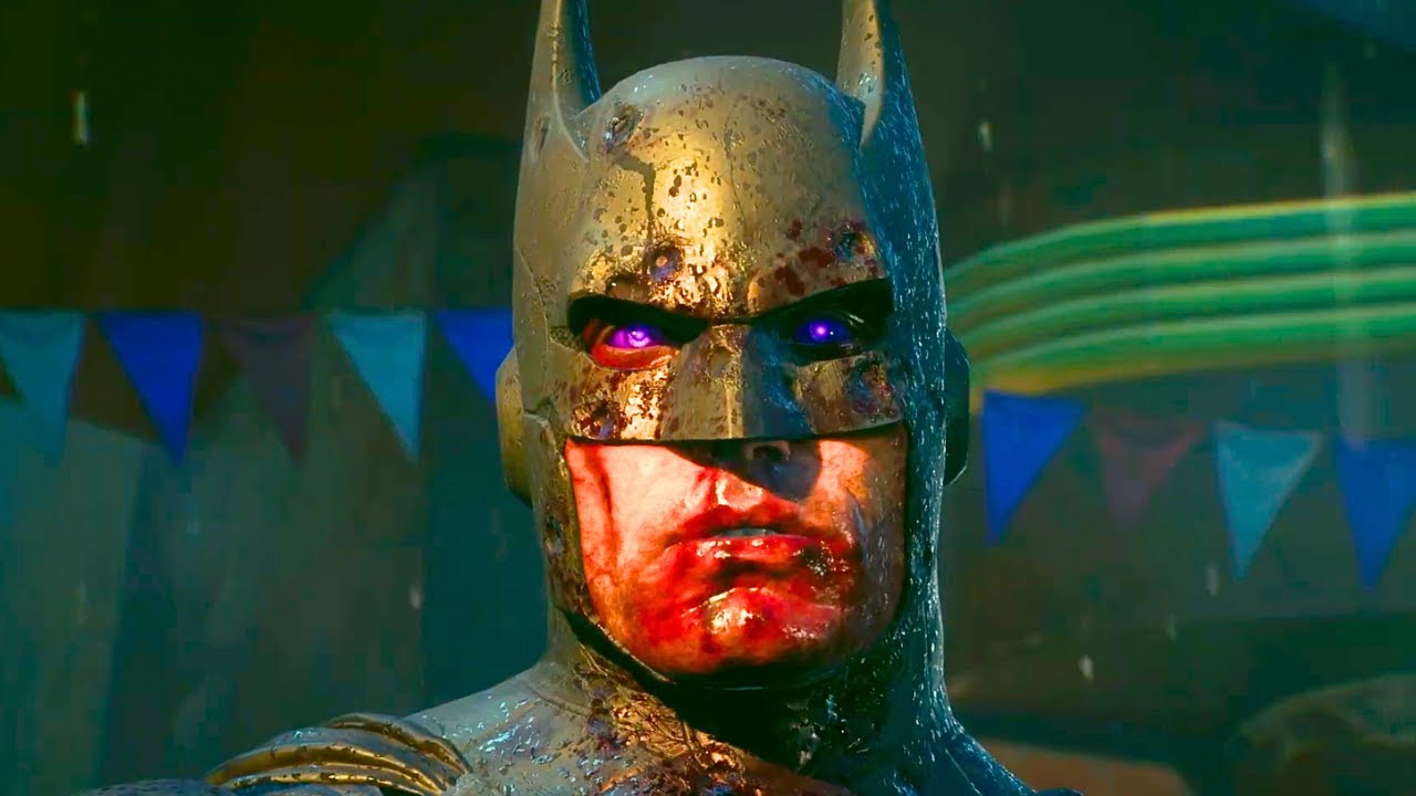 Сцена смерти Бэтмена — Отряд самоубийц: Убить Лигу Справедливости (4K)