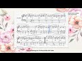 Minueto en solM . J. S. Bach. Partitura para acordeón.