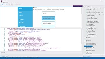 Upcoming XAML support in AvalonStudio