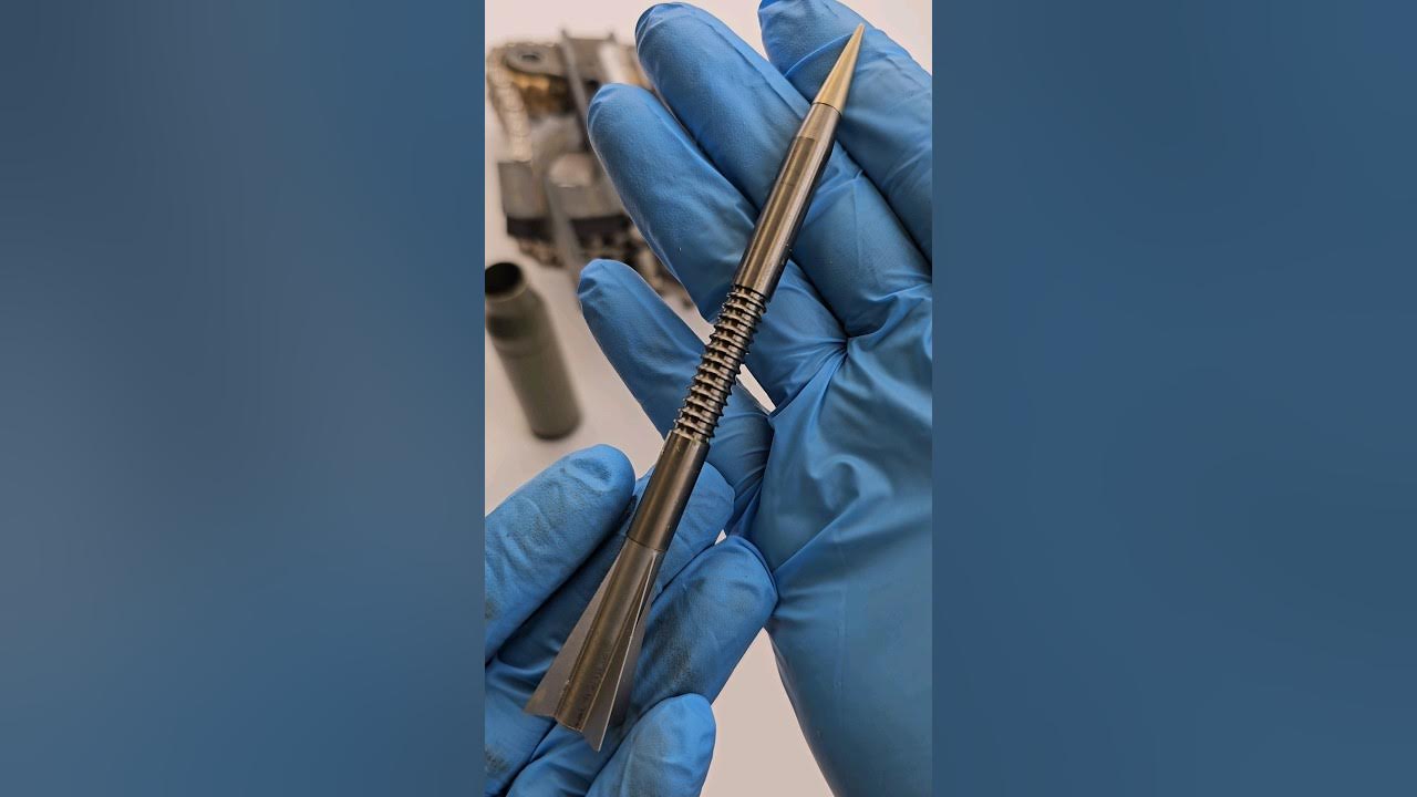 25mm DEPLETED URANIUM Sabot Dart M919 Ammo for M242 BUSHMASTER Chain Gun #military #bullet #unboxing 25mm DEPLETED URANIUM Sabot Dart M919 Ammo for M242 BUSHMASTER Chain Gun #military #bullet #unboxing