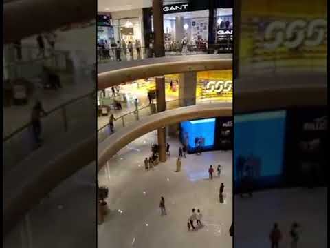 Dubai Mall Waterfall/Dubai Mall #Shorts