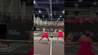 PICKLEBALL MATCH POINT for Hurricane Tyra Black and Jorja Johnson 💥