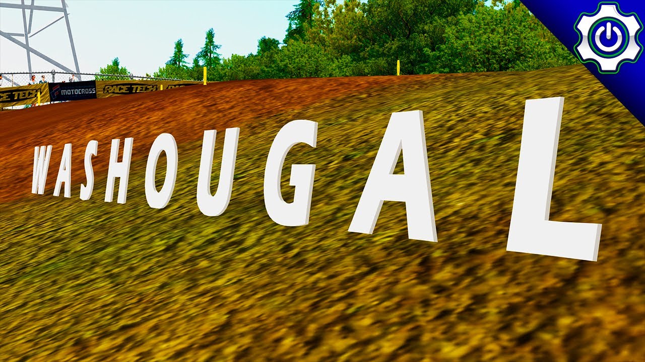 MX Simulator - 2019 Ride365.com Nationals Rd. 9 - Washougal 250s