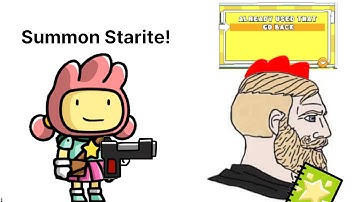 Can You Beat Scribblenauts Without Reusing Objects? (World 5 and 6)