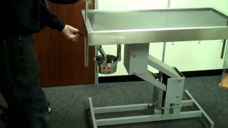 Vet Direct Operating Table Hydraulic OPTVD01