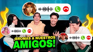 BROMAS TELEFONICAS QUE SE SALIERON DE CONTROL 😱 | ALEX FLORES 🍑