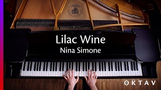 Lilac Wine by Nina Simone (Piano Solo + Sheet Music)