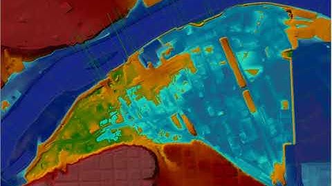 River Overflow Flooding Simulation - FEMA Simulation Tool Demo